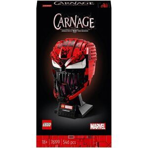 LEGO Marvel Spider-Man Carnage Building Kit Helmet 76199